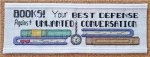 (image for) Books Are Best Defense